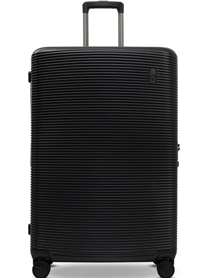 Echolac Ultima 76 Cm 4-Double Wheeled Hardside Expandable Check-In Lugggae Trolley - Dark C - Image 1